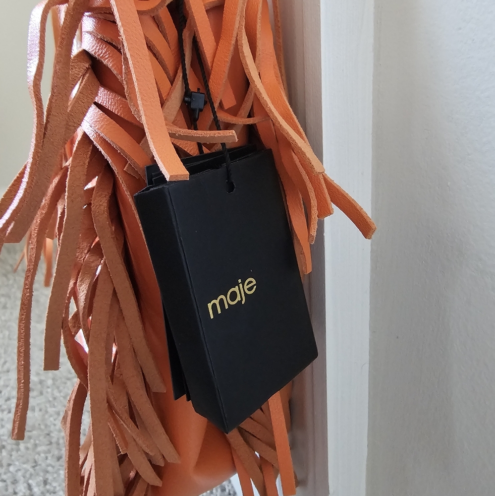 Maje Crochet M Bag - Picture 7 of 11